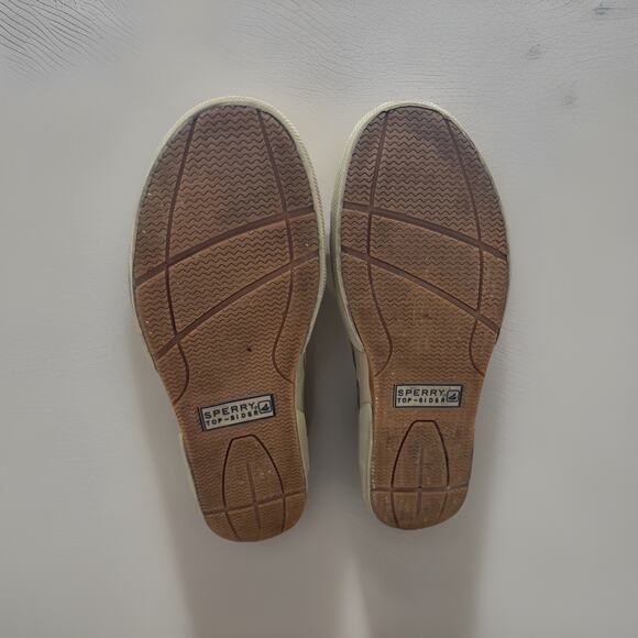 Rare Sperry Top Sider Camo 2 Eye Boat Shoe Mens Size 8 Camouflage Slides main image 6